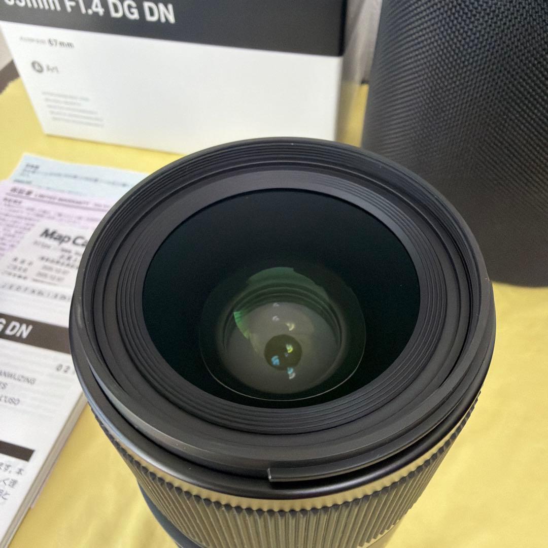 SIGMA 35mm F1.4 DG DN Artレンズ
