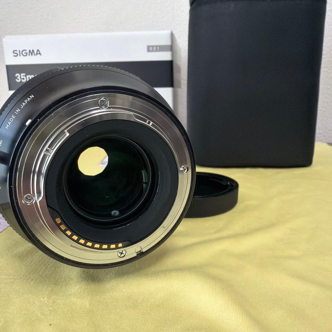 SIGMA 35mm F1.4 DG DN Artレンズ