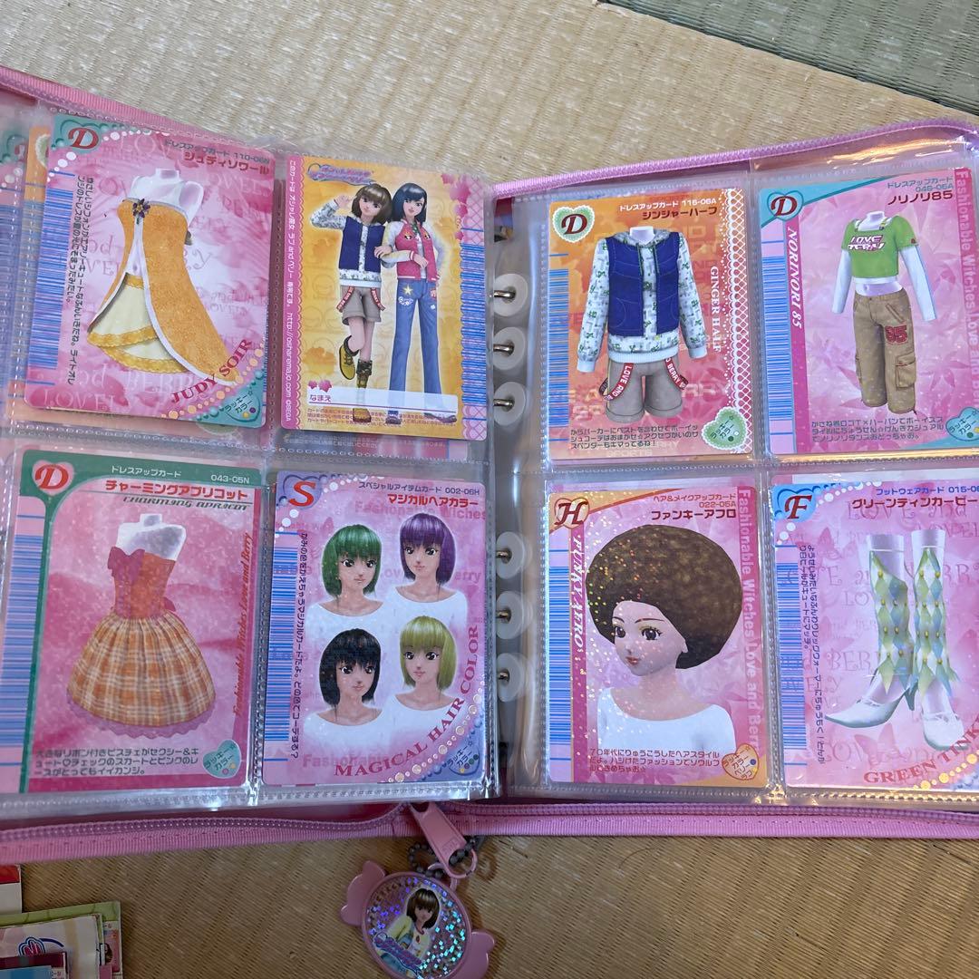 ラブandベリー コレクションブック　DSソフトセット