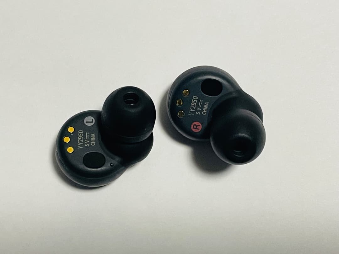 SONY LinkBuds S WF-LS900N ブラック（バッテリー交換済）
