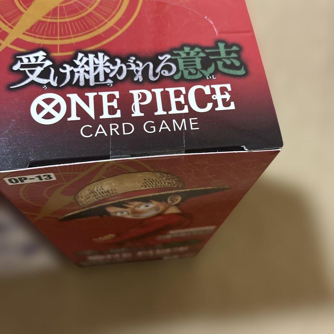 ONE PIECEカードゲーム 新時代の主役 受け継がれる意志 テープ付3BOX