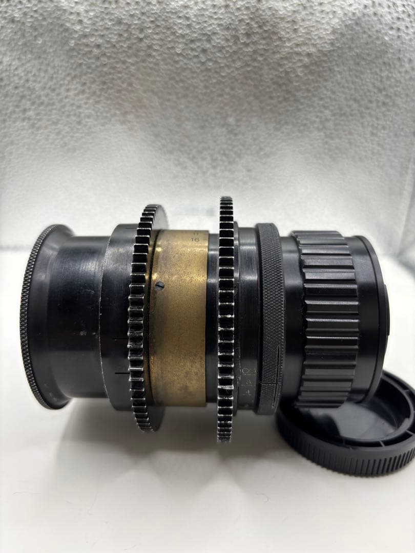 cameflex speed panchro40f2 m4/3・Mアダプターつき