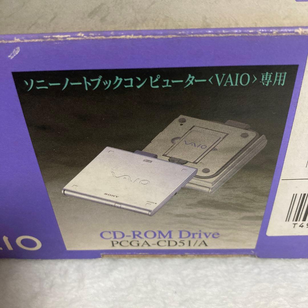 ソニー ノートブックコンピューター VAIO 専用 CD-ROM Drive