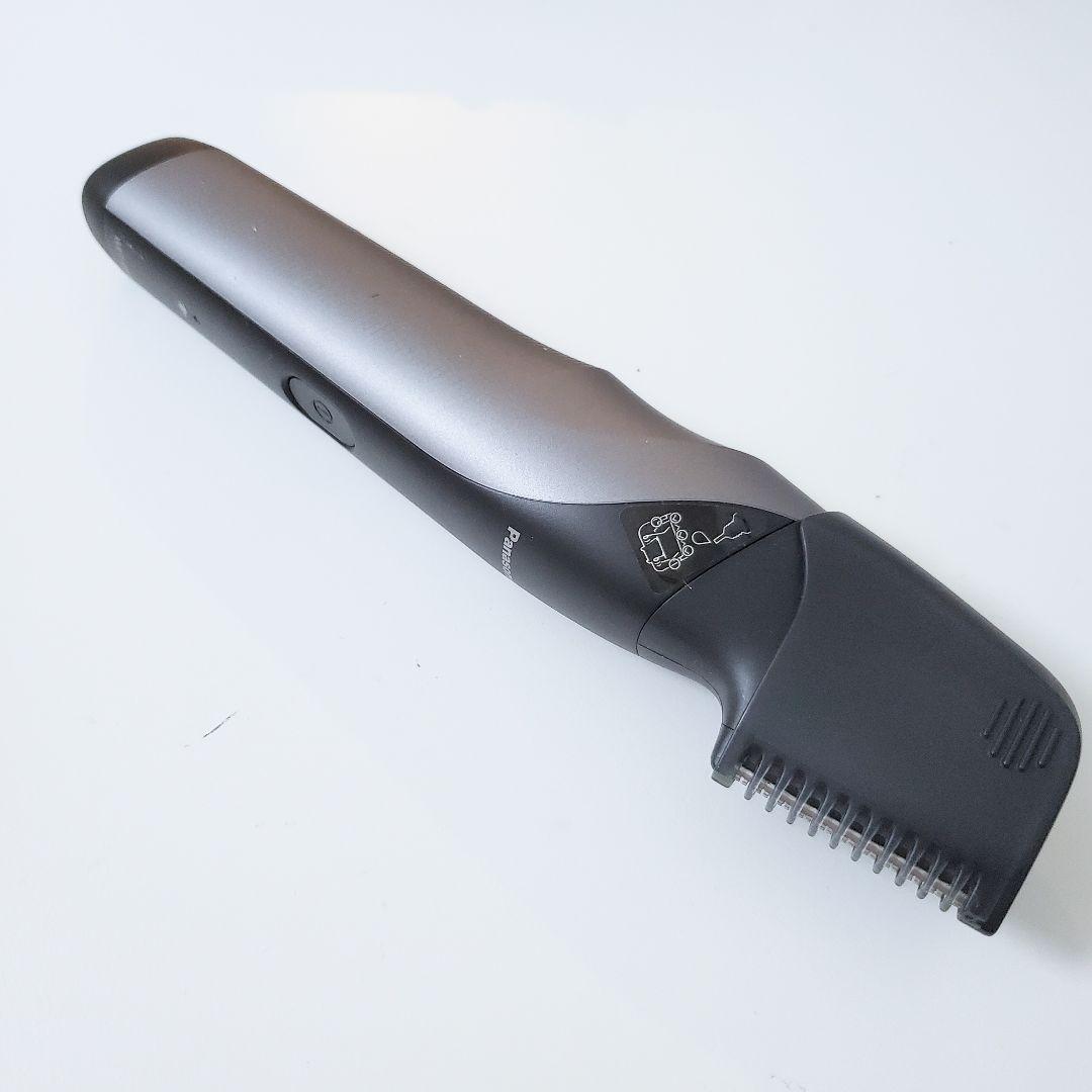 極美品✨️パナソニック ボディトリマー ER-GK81 シルバー調