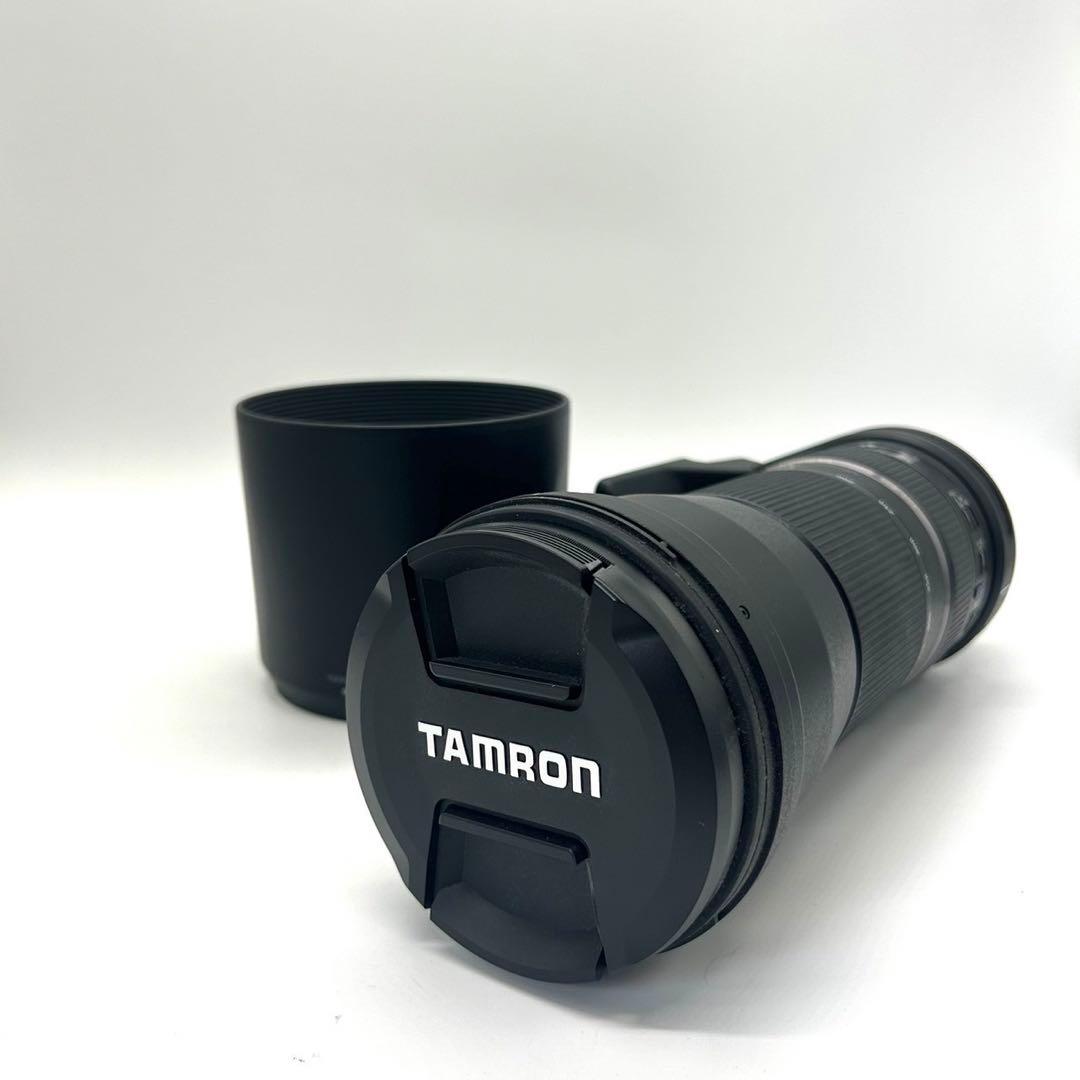 TAMRON レンズ SP F5-6.3 Di VC USD G034