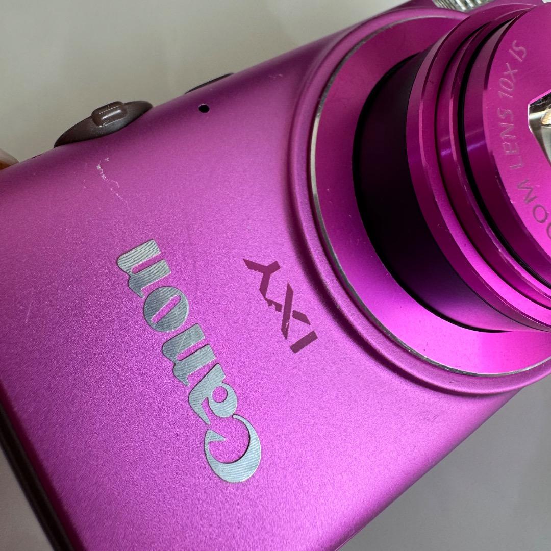 Canon IXY 610F ピンク