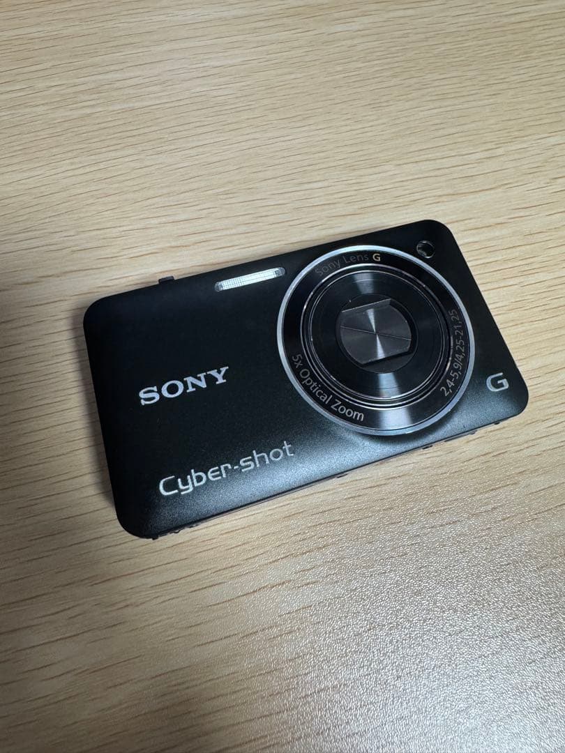 SONY Cybershot DSC-WX5 ブラック