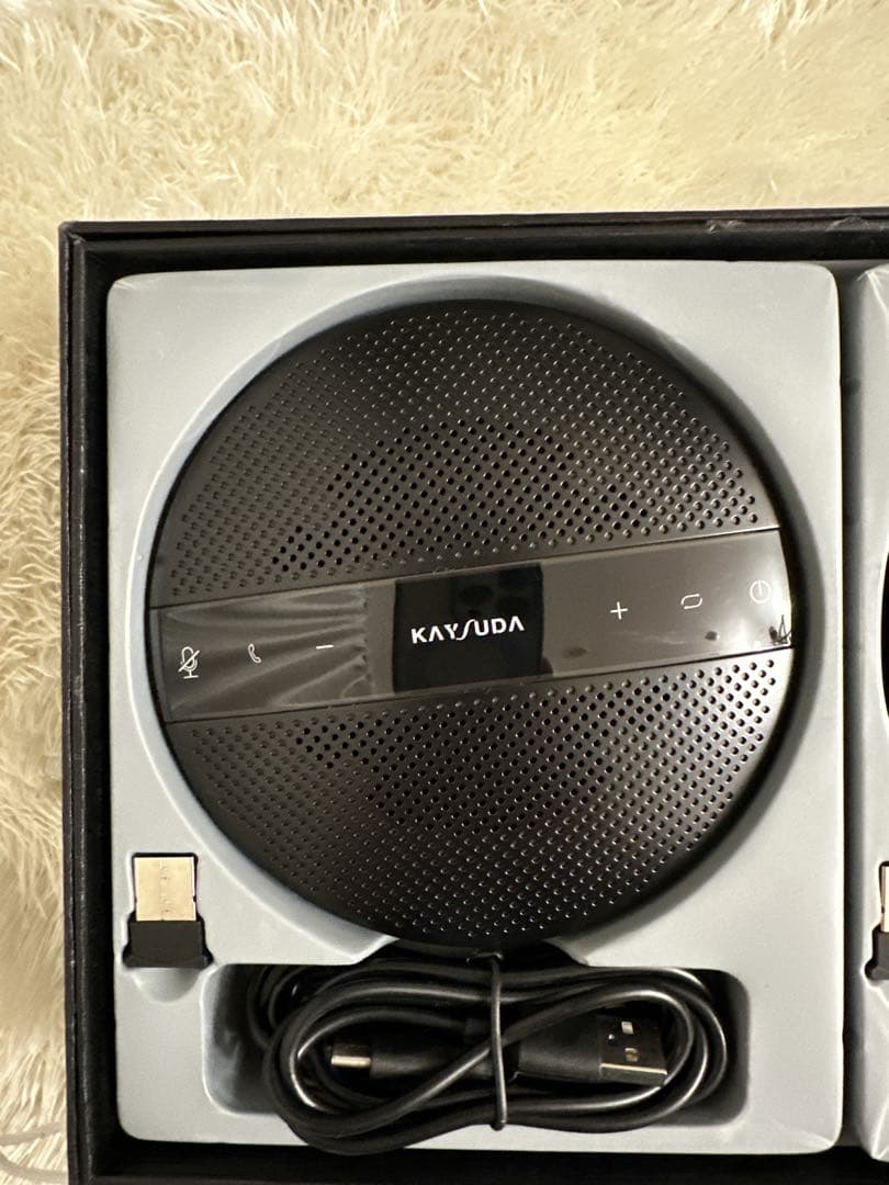 Kaysuda SP300U スピーカーフォン マイクスピーカー会議用スピーカー
