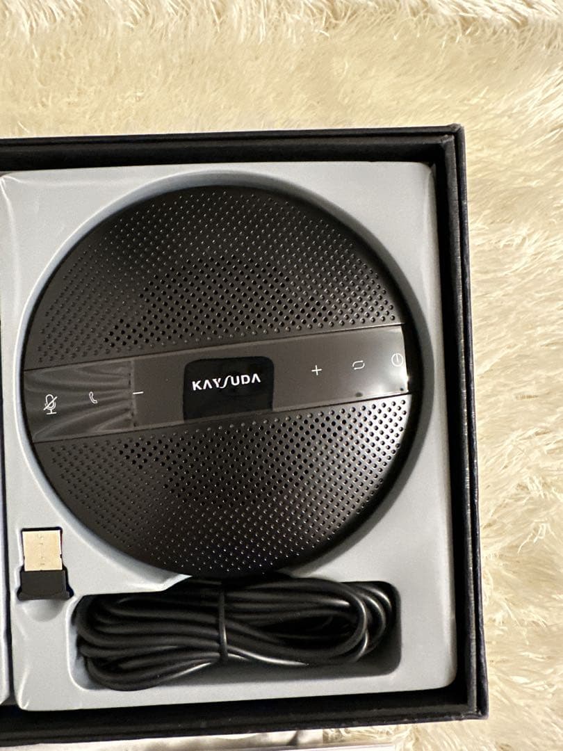 Kaysuda SP300U スピーカーフォン マイクスピーカー会議用スピーカー