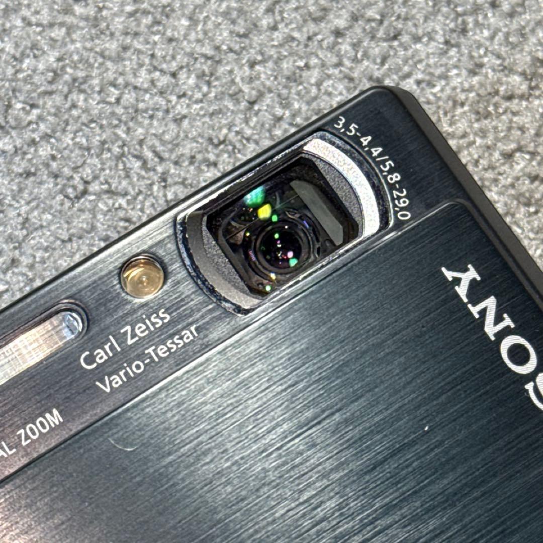 ☆動作OK デジカメ SONY DSC-T100 バッテリー付き