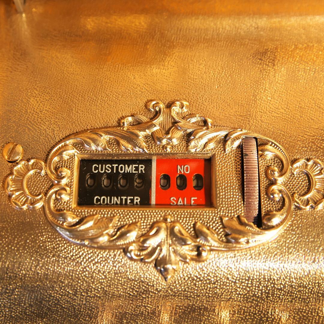 アンティークレジスター National Cash register 36