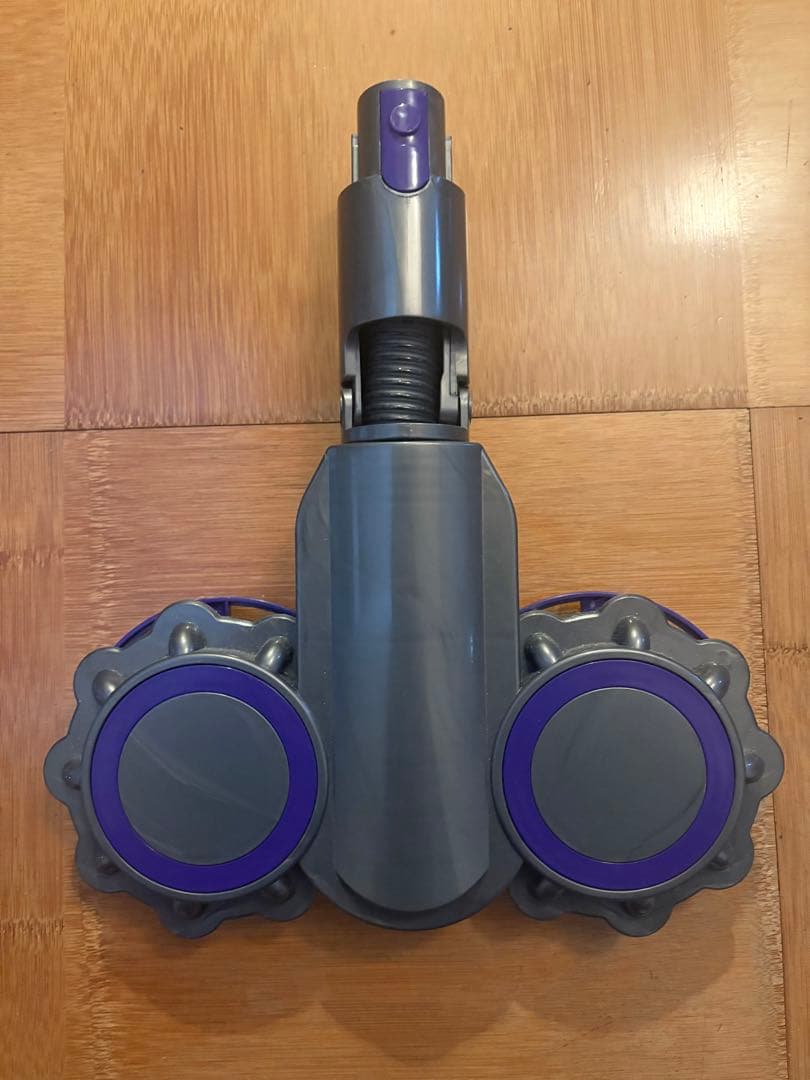 ダイソン掃除機用電動モップ☆クリーナーヘッド 乾湿両用 5 in 1機能