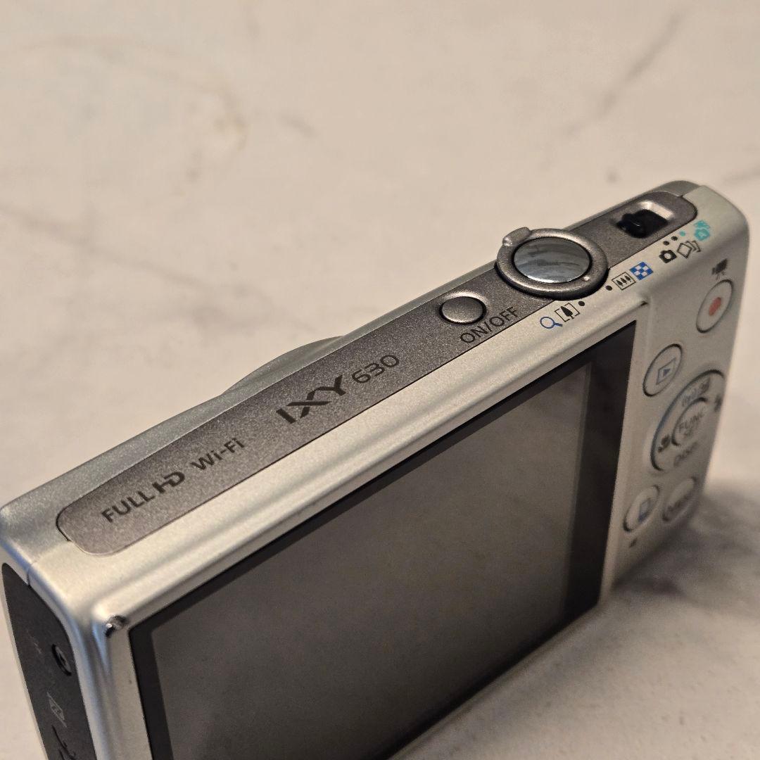 Canon IXY 630 シルバー デジタルカメラ　イクシー　キャノン