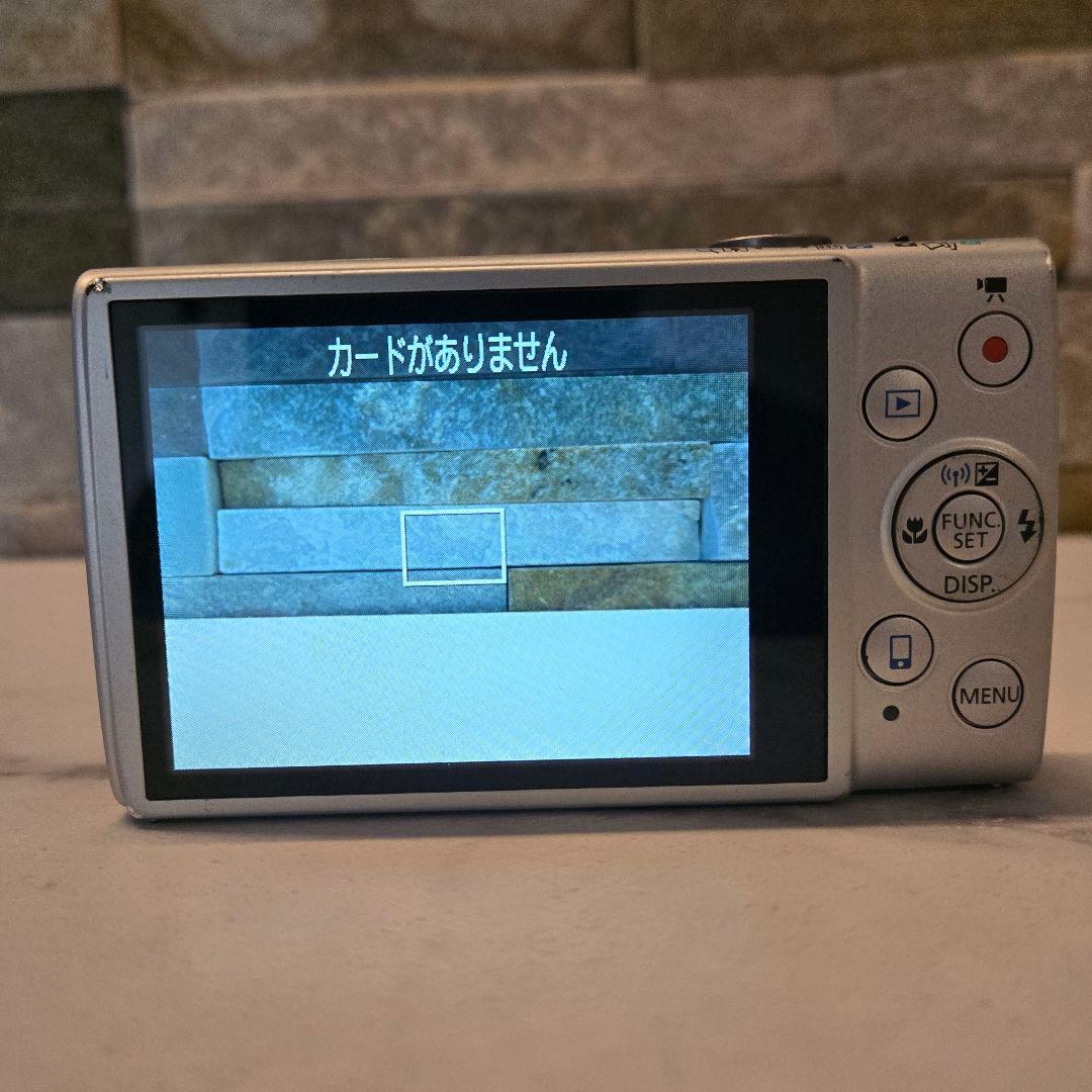 Canon IXY 630 シルバー デジタルカメラ　イクシー　キャノン