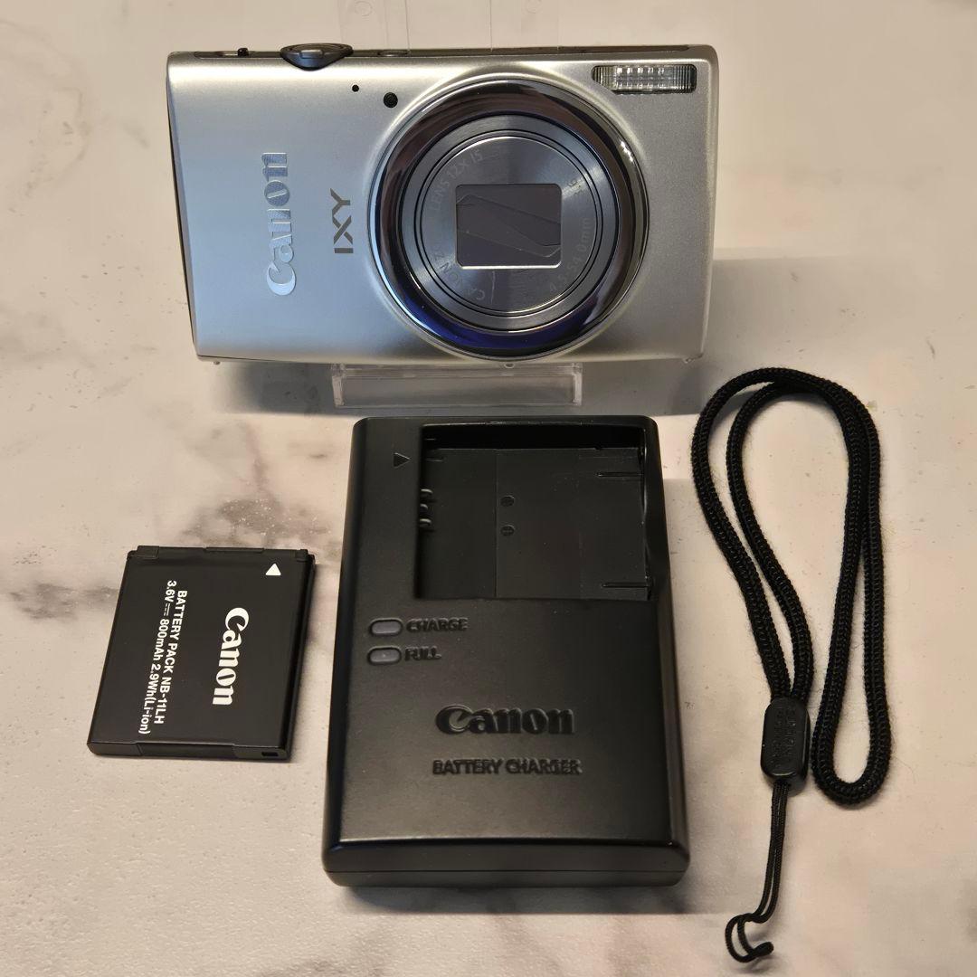 Canon IXY 630 シルバー デジタルカメラ　イクシー　キャノン