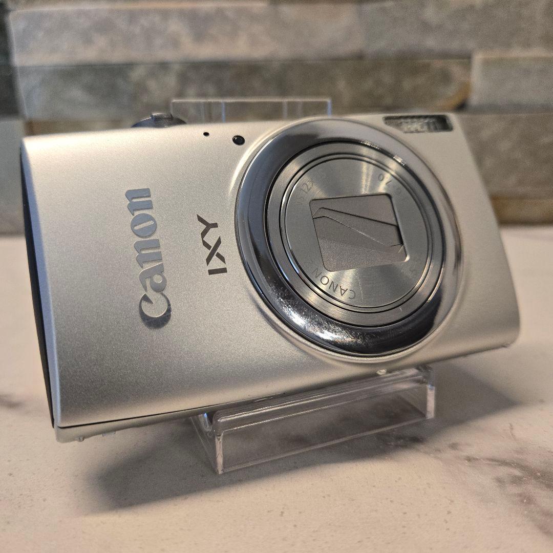Canon IXY 630 シルバー デジタルカメラ　イクシー　キャノン