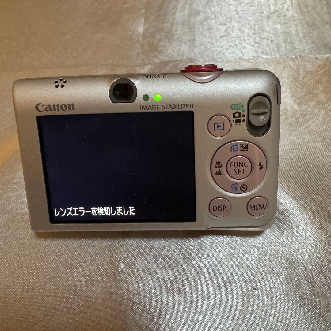【外観美品】Canon キャノン IXY 110IS デジカメ ピンク　ジャンク