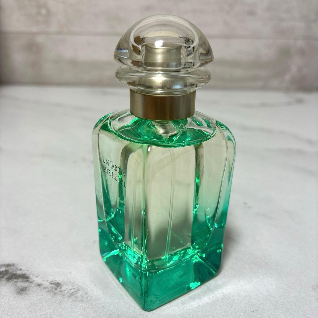 ほぼ満量　エルメス　HERMES ナイルの庭 50mL