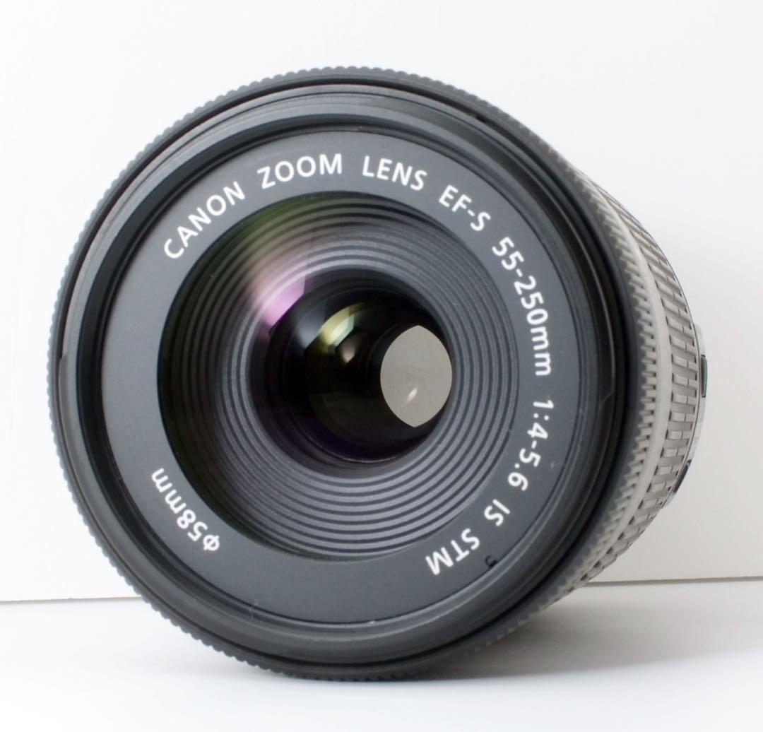専用★美品！Canon EF-S 55-250mm IS STM★高速AF