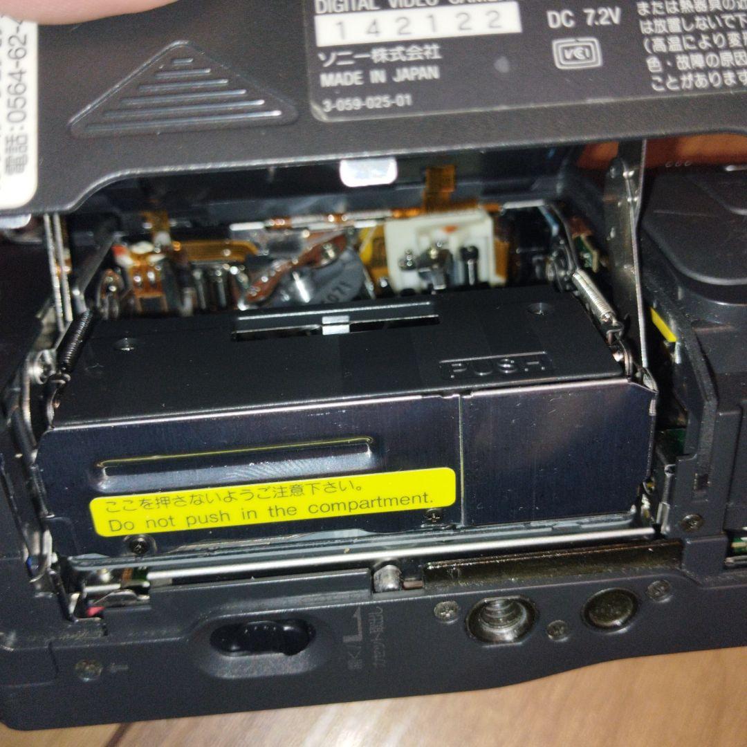 Mini DV　ソニーデジタルビデオカメラ　SONY DCR-TRV20