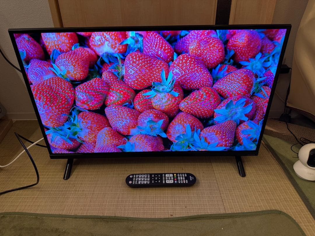 aiwa アイワ　32型　テレビ　TV-32HB10W　2020年製　映り綺麗！