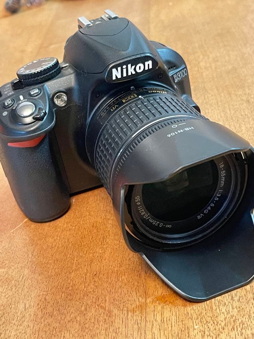 Nikon D3100 標準ズームセット