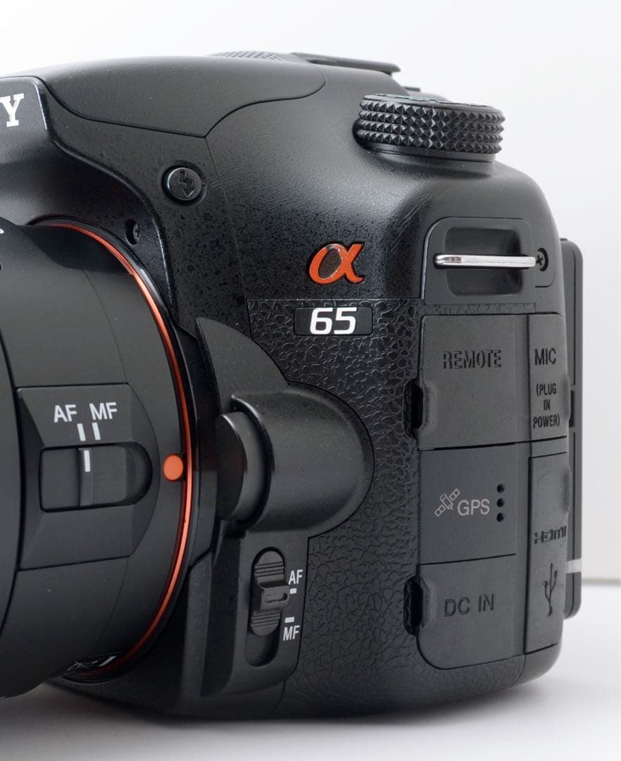 2430万画素！SONY α65★Wズームレンズキット★転送OK★急速充電器付き