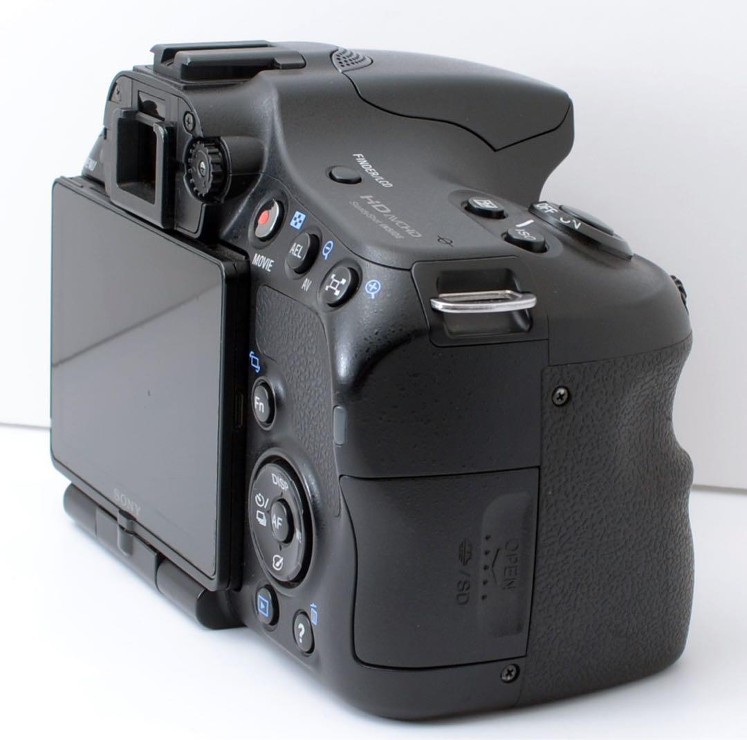 2430万画素！SONY α65★Wズームレンズキット★転送OK★急速充電器付き