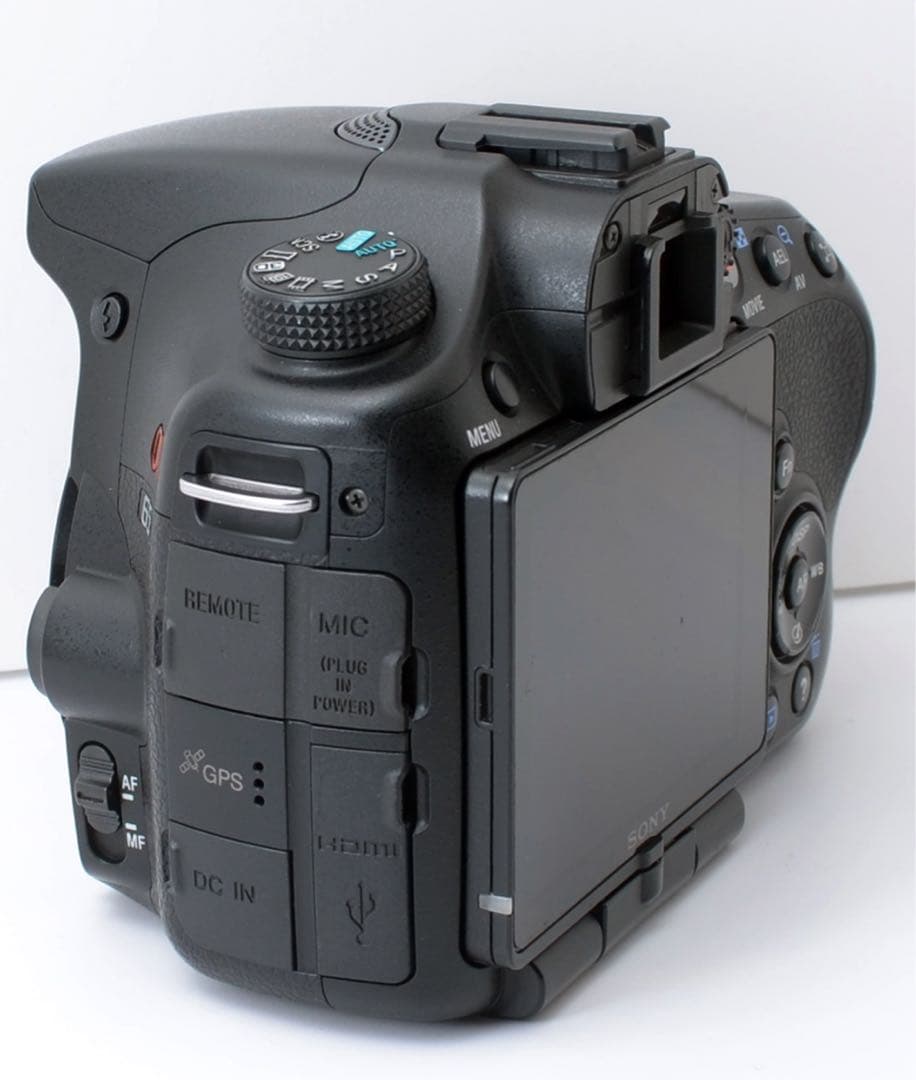 2430万画素！SONY α65★Wズームレンズキット★転送OK★急速充電器付き