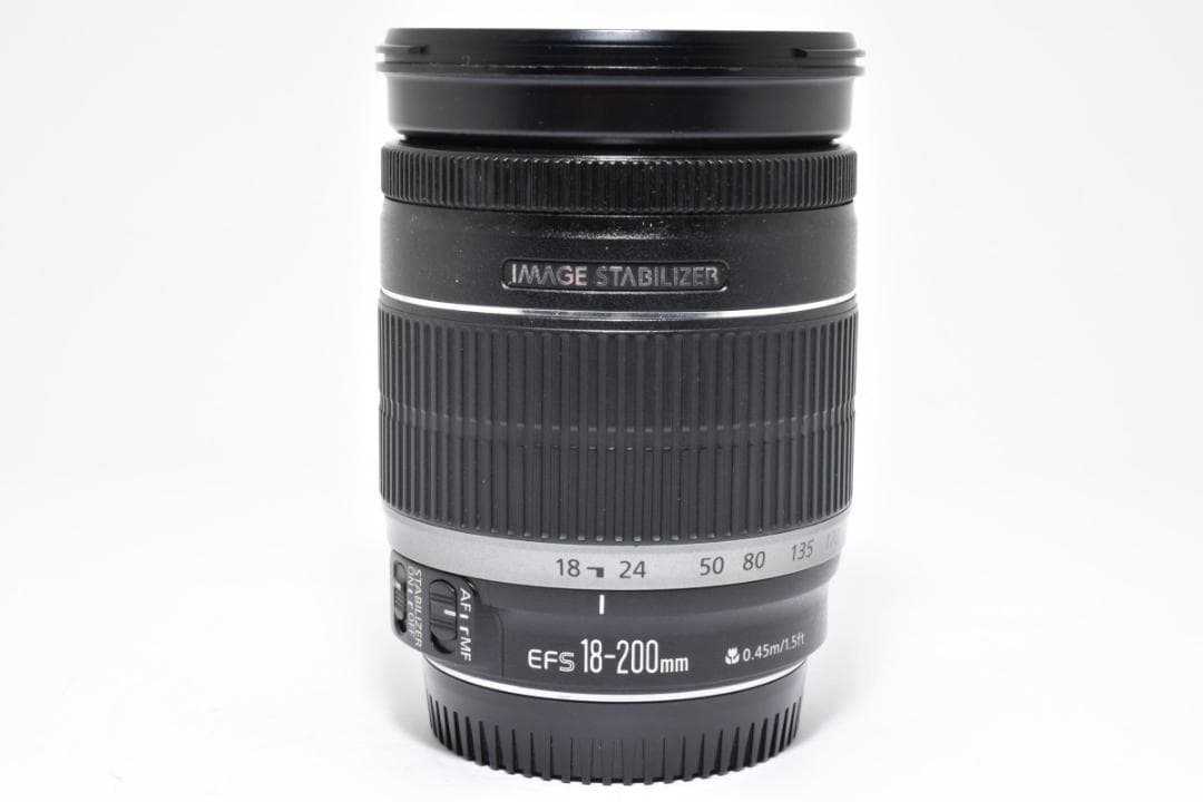 CANON EF-S 18-200mm F3.5-5.6 ISレンズ #2876