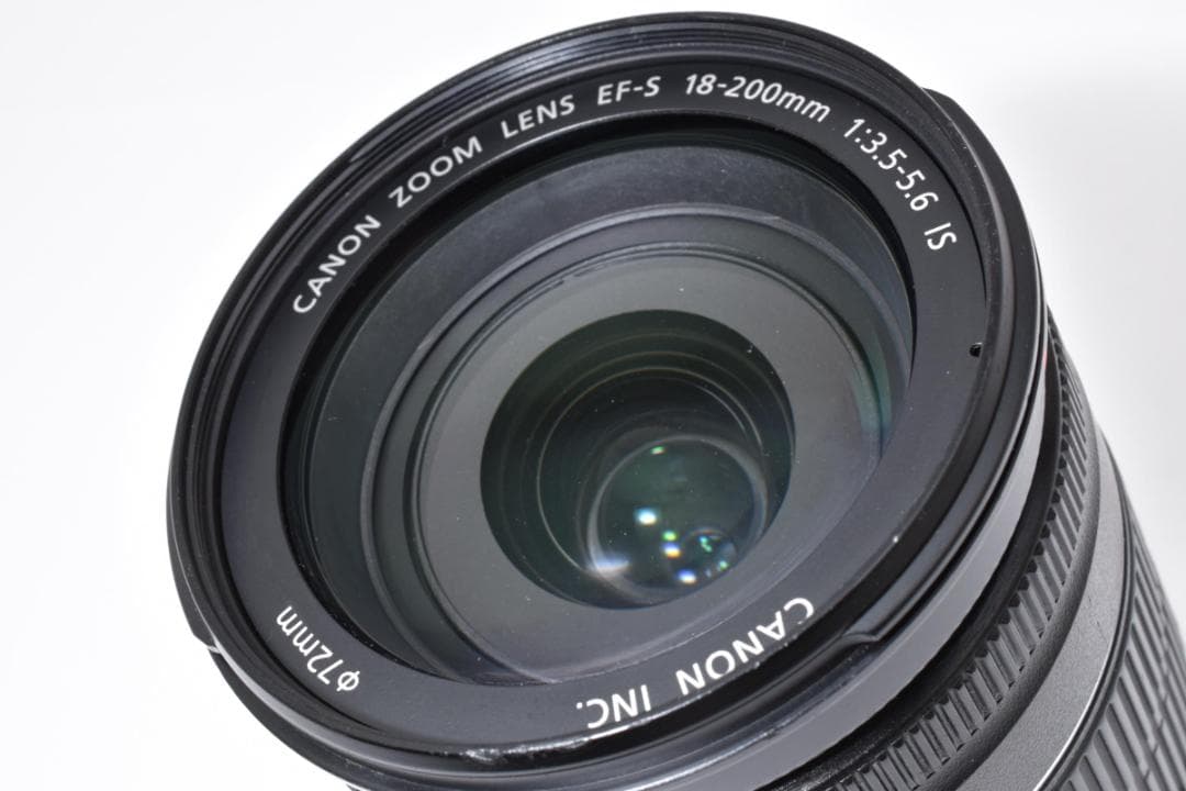CANON EF-S 18-200mm F3.5-5.6 ISレンズ #2876