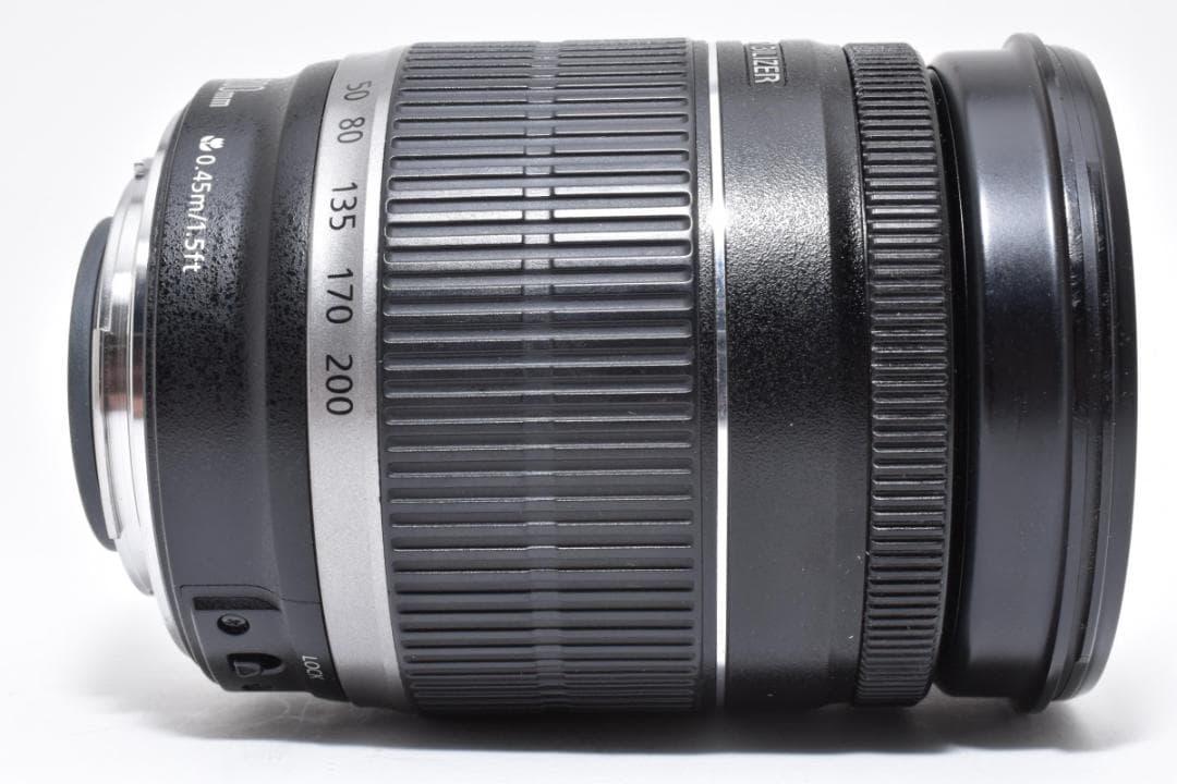 CANON EF-S 18-200mm F3.5-5.6 ISレンズ #2876