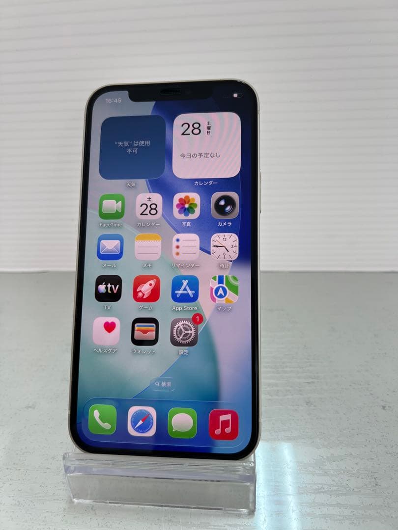 激安　iPhone 12 64GB ホワイト　SIMフリー