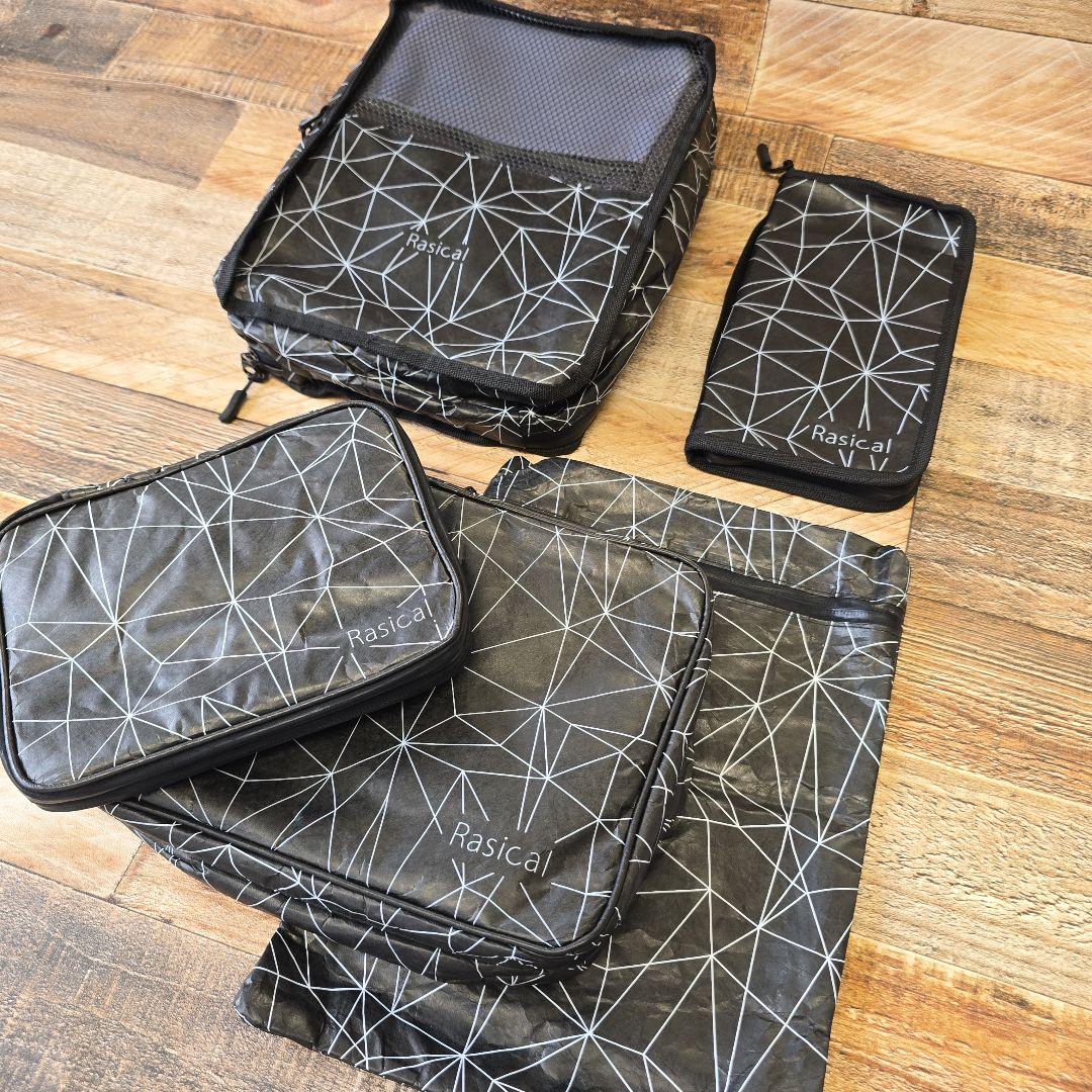 Rasicalラシカル トラベルバッグ スムートート 5点セット シューズケース