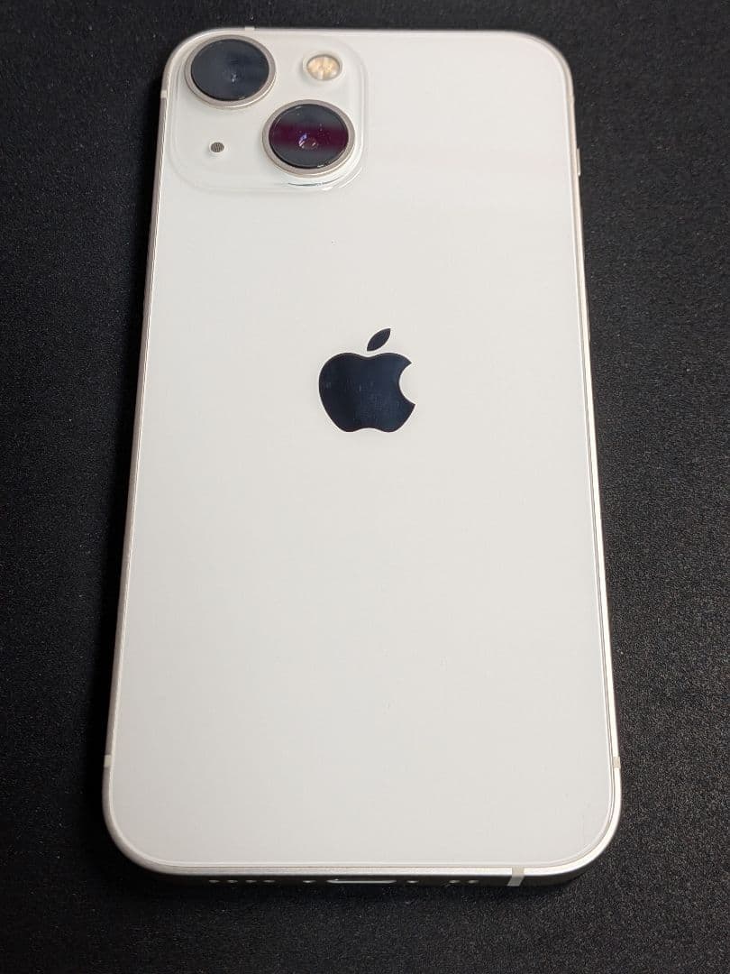 Apple iPhone 13mini スターライト本体のみ
