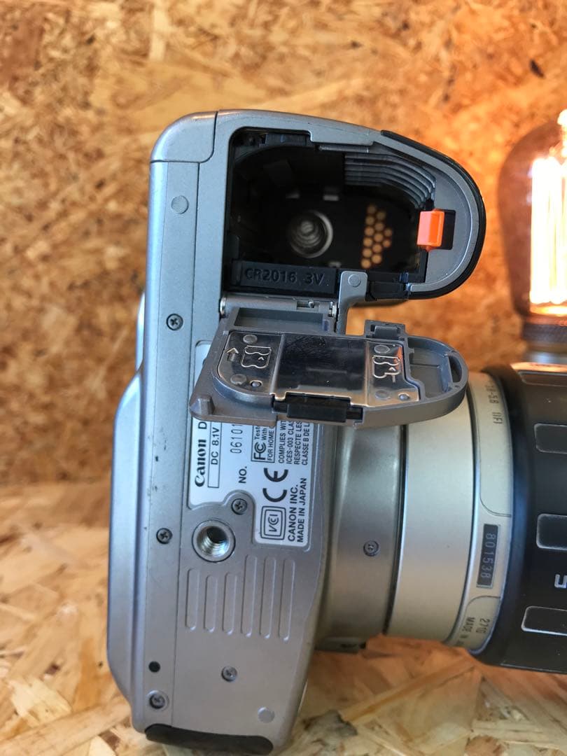 Canon EOS kiisデジタル一眼レフ Tamronレンズセットジャンク