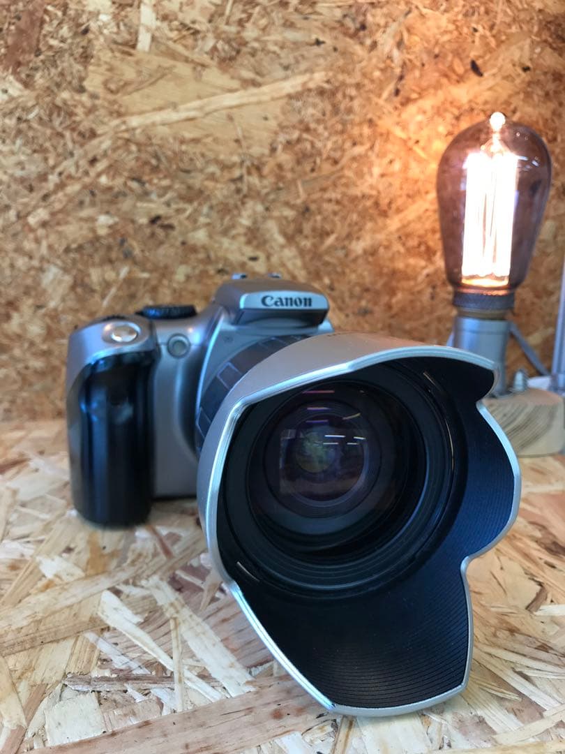 Canon EOS kiisデジタル一眼レフ Tamronレンズセットジャンク