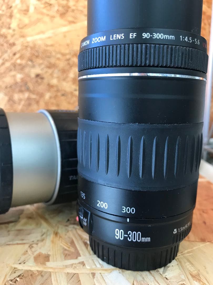 Canon EOS kiisデジタル一眼レフ Tamronレンズセットジャンク