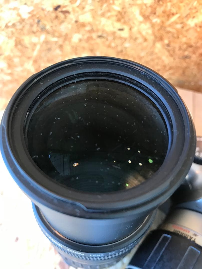 Canon EOS kiisデジタル一眼レフ Tamronレンズセットジャンク