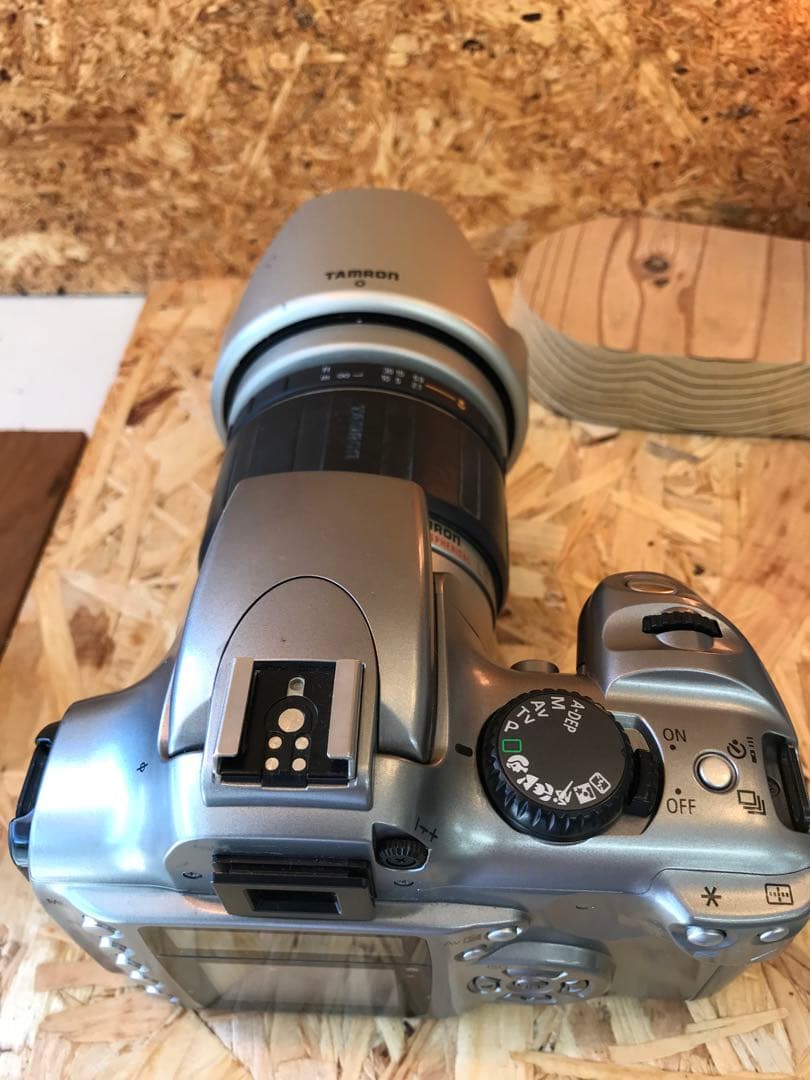 Canon EOS kiisデジタル一眼レフ Tamronレンズセットジャンク