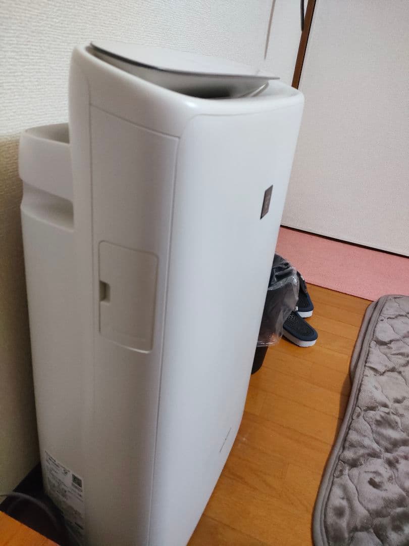シ*ル様 SHARP KI-NS50-W 空気清浄機 2021年製 ホワイト