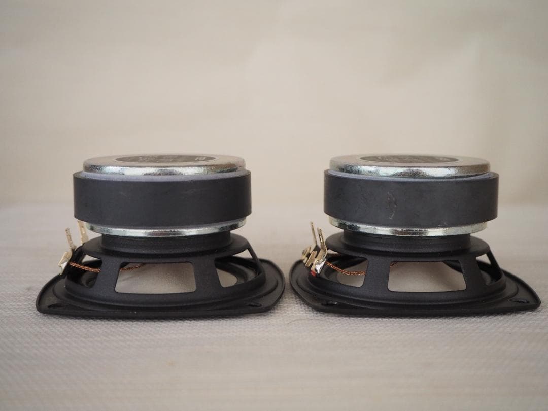 FOSTEX FE83NV2 ８㎝フルレンジユニット　ペア
