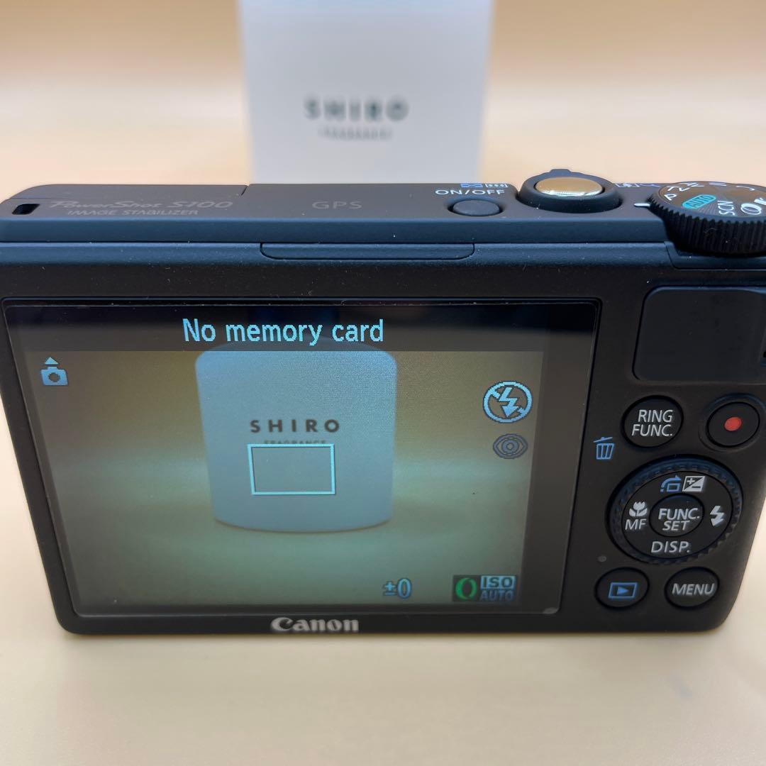 Canon PowerShot S100 デジカメ B220