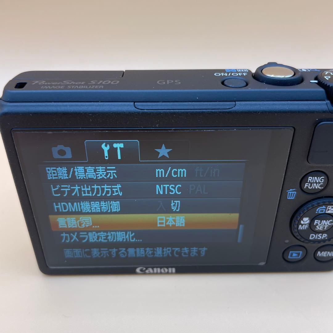 Canon PowerShot S100 デジカメ B220
