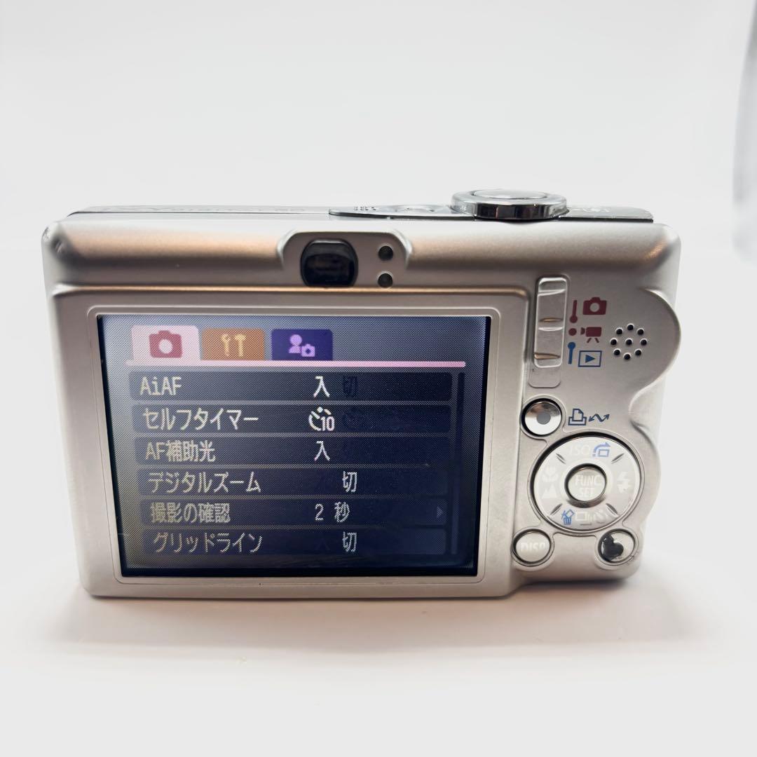 Canon IXY DIGITAL 60 シルバー デジタルカメラ
