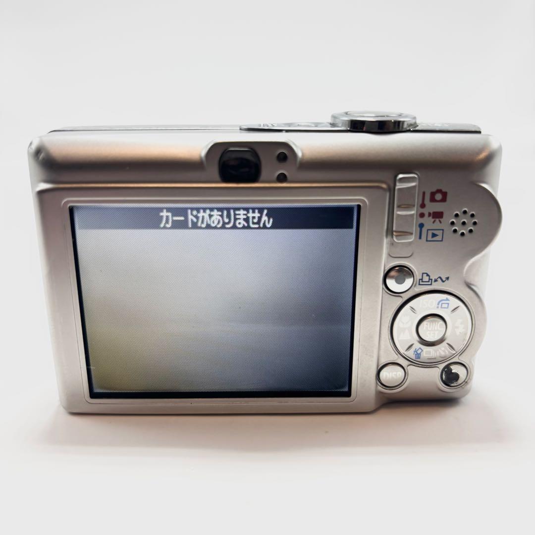 Canon IXY DIGITAL 60 シルバー デジタルカメラ