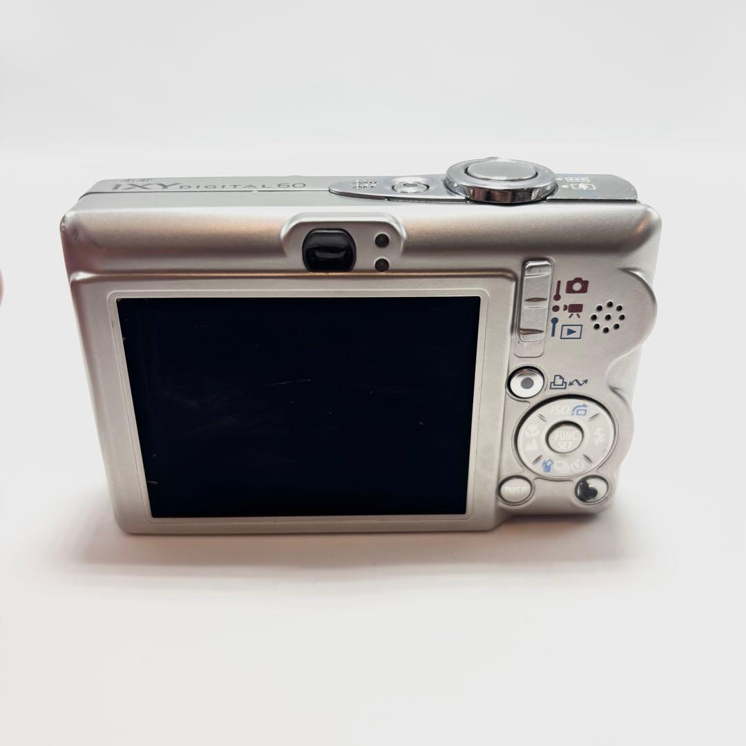 Canon IXY DIGITAL 60 シルバー デジタルカメラ