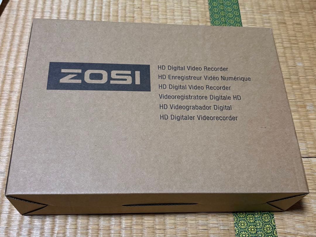 ゾシ(ZOSI) デジタル防犯レコーダー 8ch