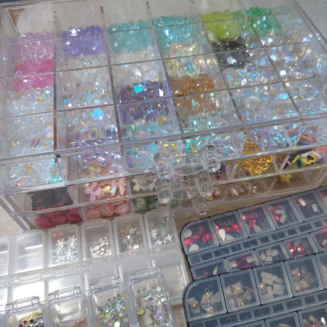 ネイルパーツ★まとめ売り たくさん
