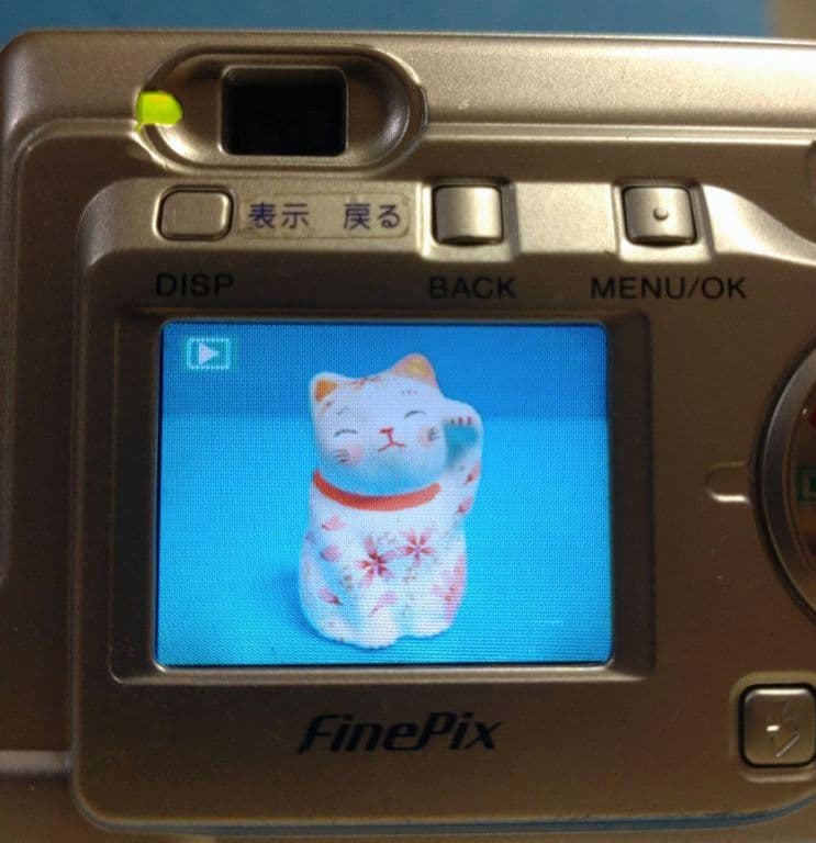FUJIFILM　FinePixel A303デジカメ【動作確認品】